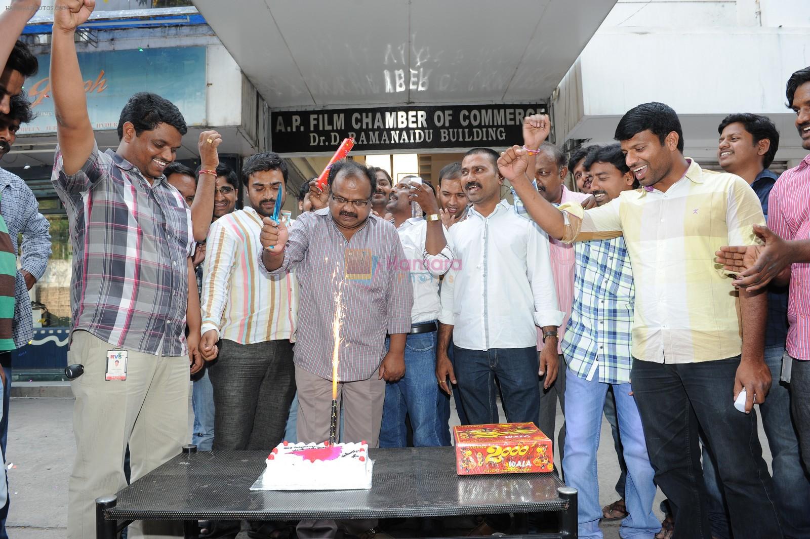 TELANGANA FILM JOURNALISTS ASSOCIATION PRESSMEET on 2nd June 2014