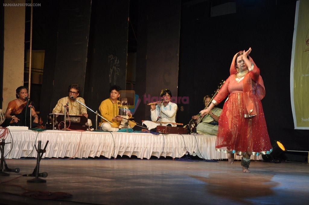 Neelima Azeem at Kalashram's tribute to Birju Maharaj in Mumbai on 2nd June 2014