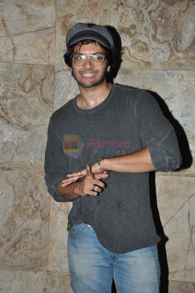 Ali Fazal at Chef screening in Lightbox, Mumbai on 2nd June 2014