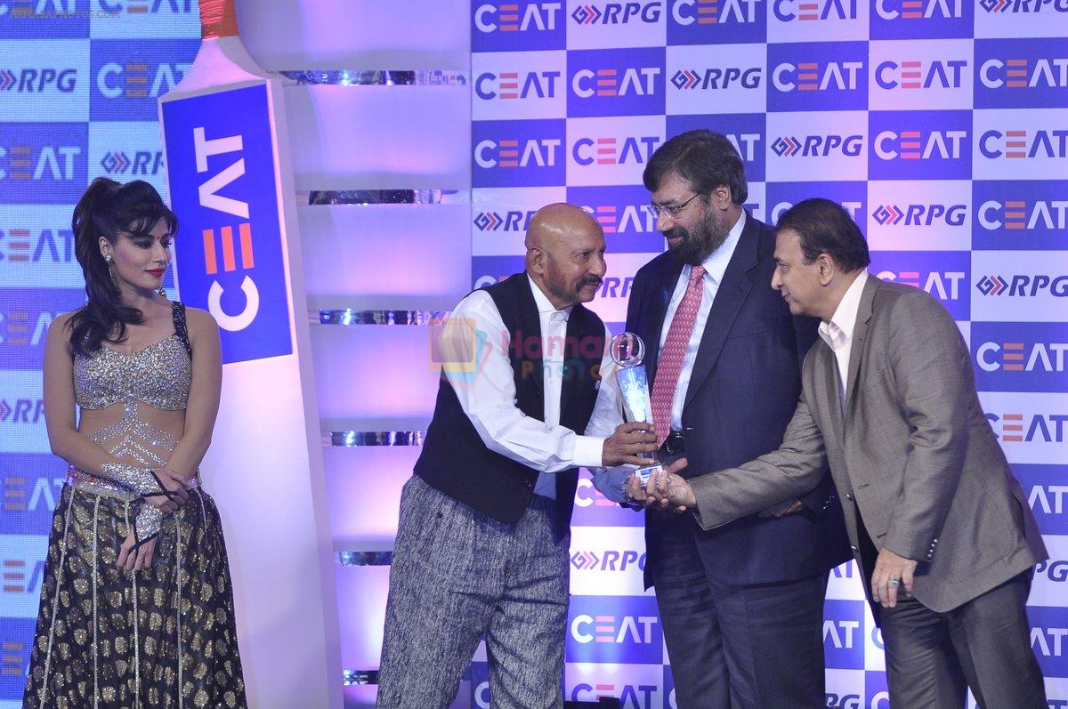 Chitrangada Singh performs at Ceat Cricket rating awards in Trident, Mumbai on 2nd June 2014