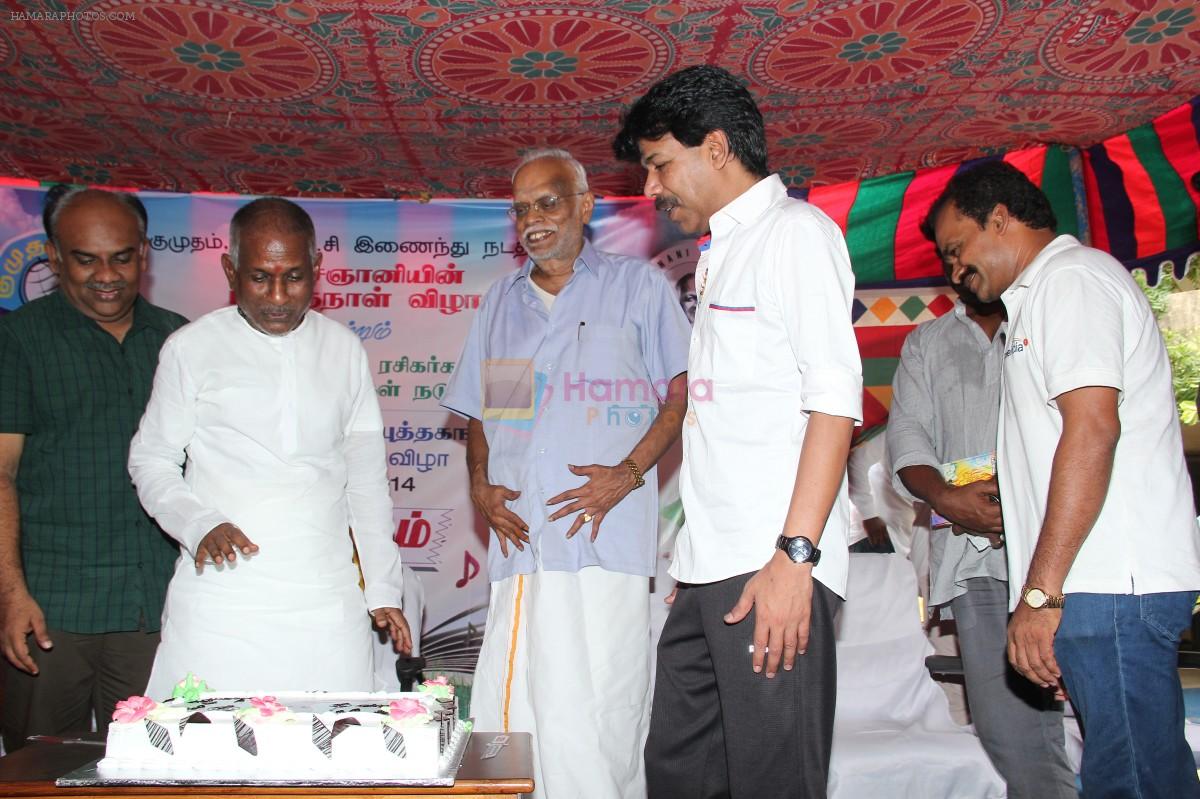 Ilayaraja Birthday on 2nd June 2014