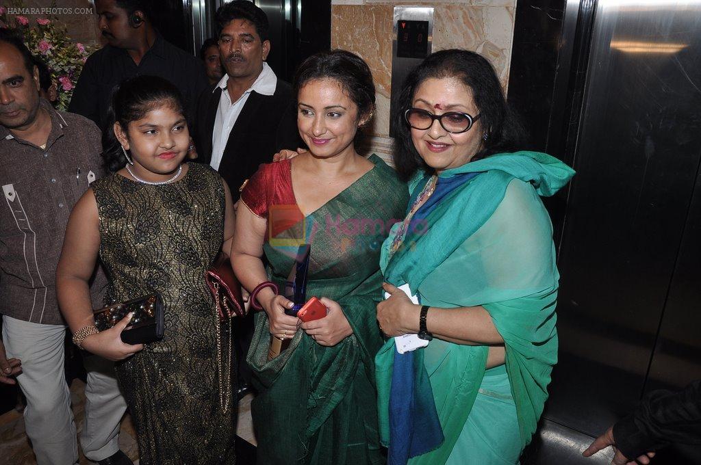 Leena Chandavarkar, Divya Dutta at Baba Ambedkar Awards in Sea Princess, Mumbai on 3rd June 2014
