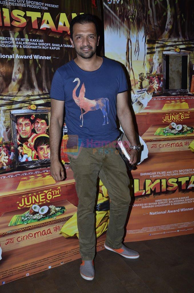 Atul Kasbekar at Filmistaan special screening Lightbox, Mumbai on 3rd June 2014