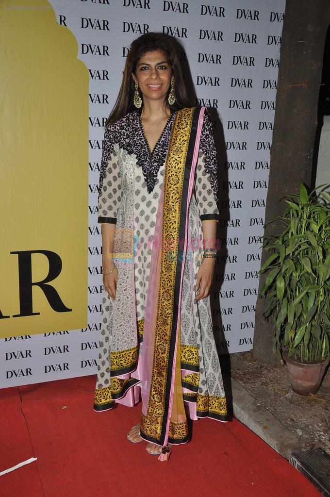 zeba kohli at Anju Modi's preview at DVAR in Mumbai on 4th June 2014
