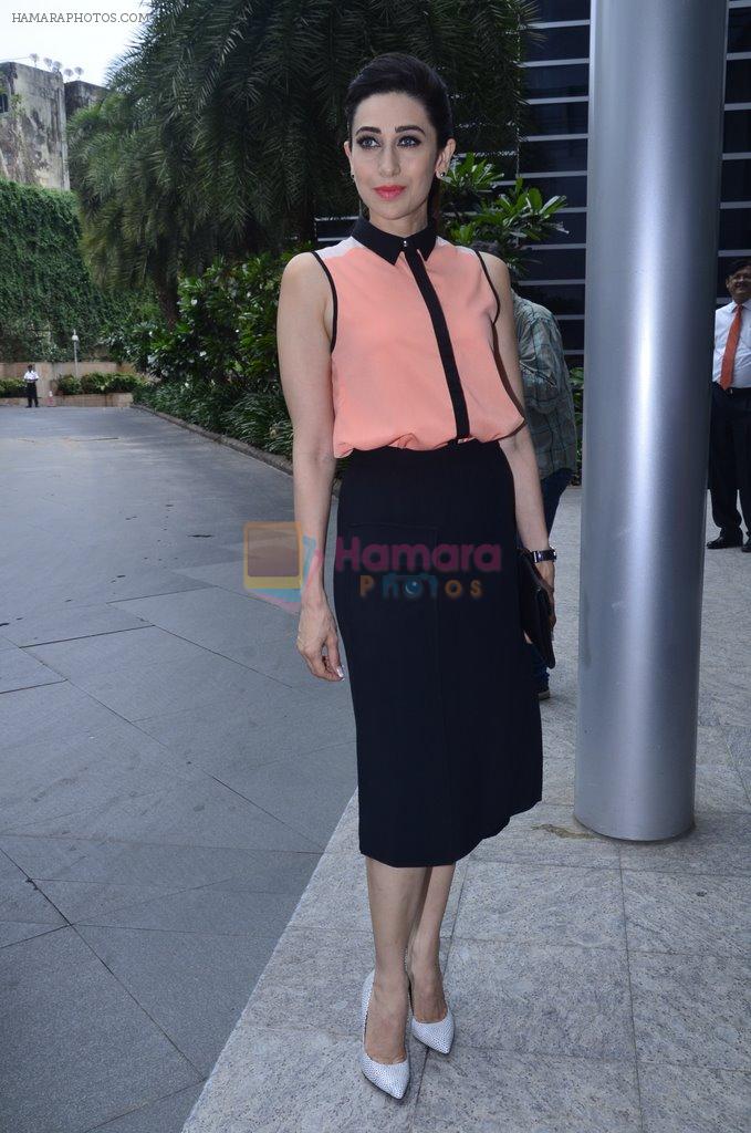 Karisma Kapoor at Jackpot lottery for playwin in Four Seasons on 5th June 2014