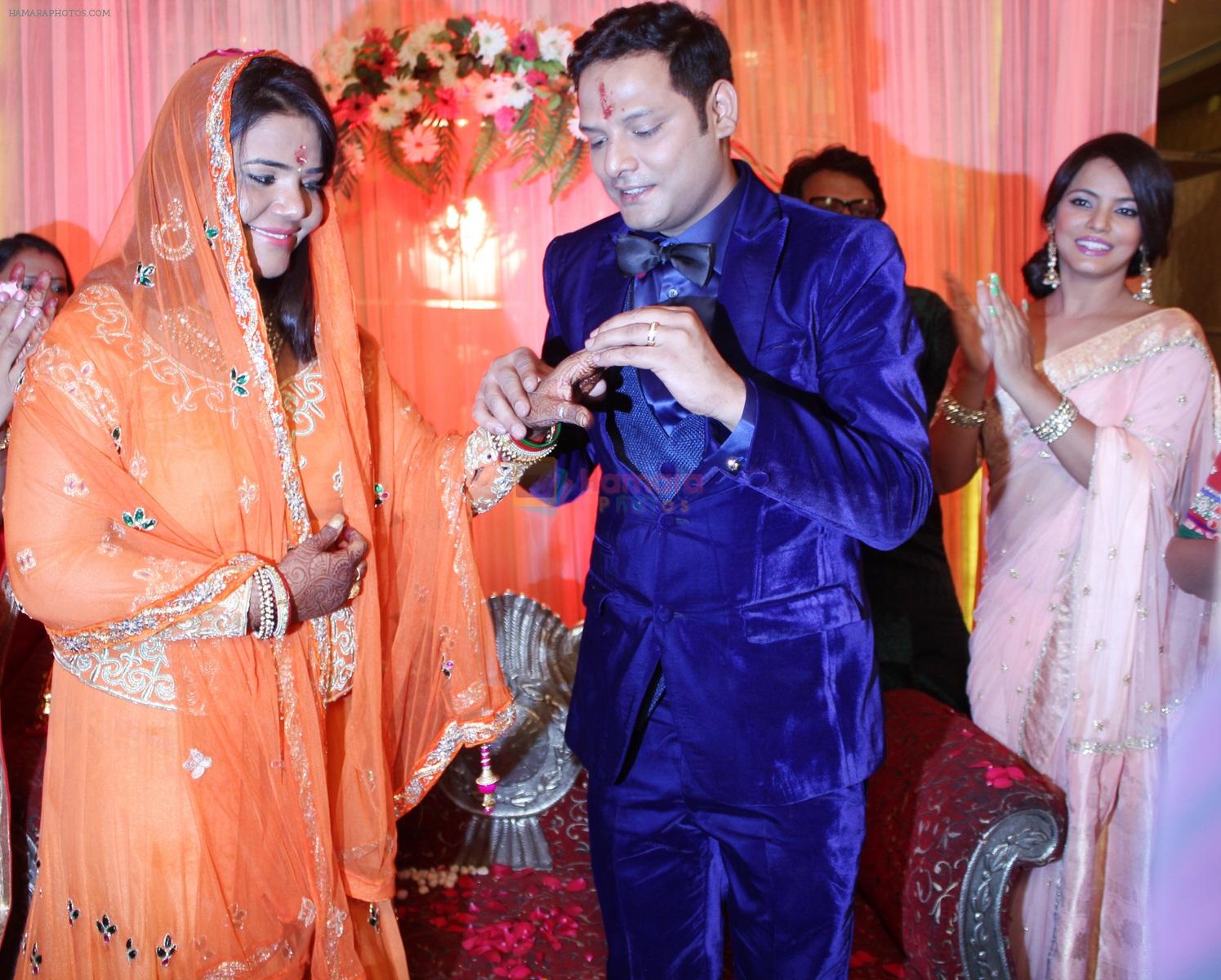 Neetu Chandra's brother's Engagement on 5th June 2014