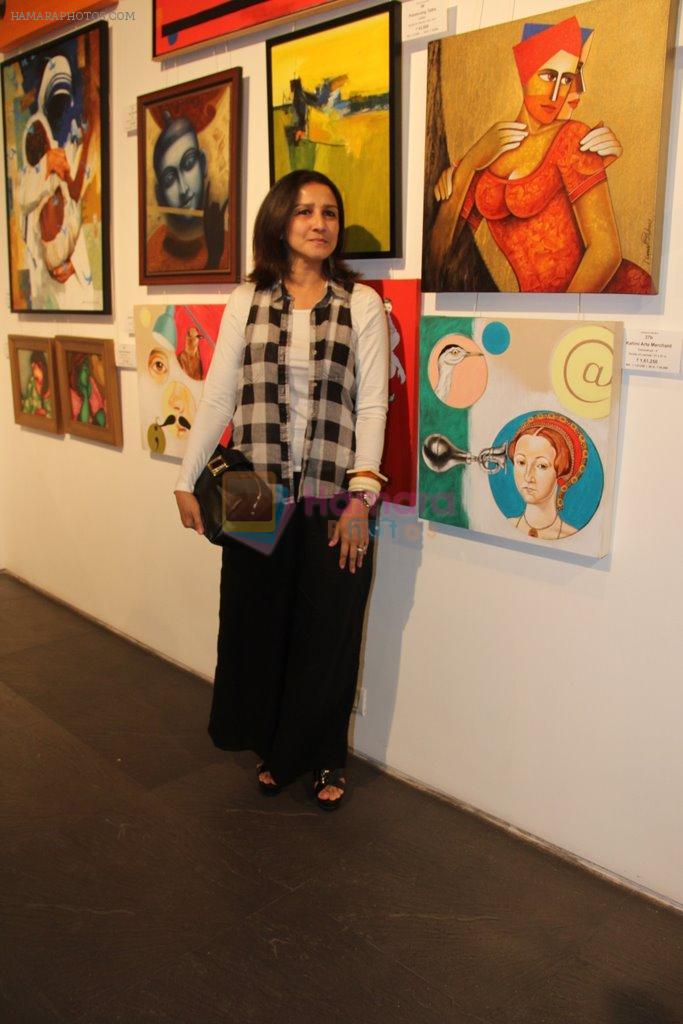 at CPAA art show in Colaba, Mumbai on 7th June 2014