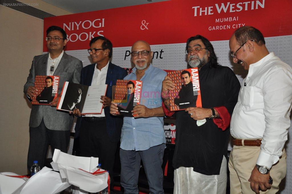 Pritish Nandy laucnhes book on Aamir Khan written by Pradeep Chandra in Westin, Mumbai on 8th June 2014