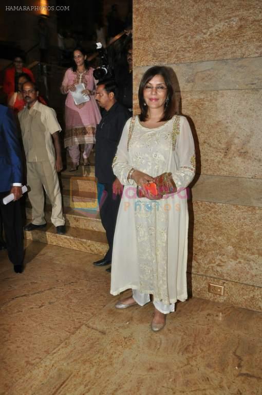 Zeenat Aman at the Launch of Dilip Kumar's biography The Substance and The Shadow in Grand Hyatt, Mumbai on 9th June 2014