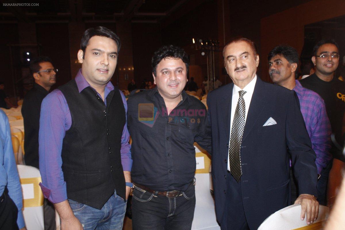 Ali Asgar at the Launch of Dilip Kumar's biography The Substance and The Shadow in Grand Hyatt, Mumbai on 9th June 2014