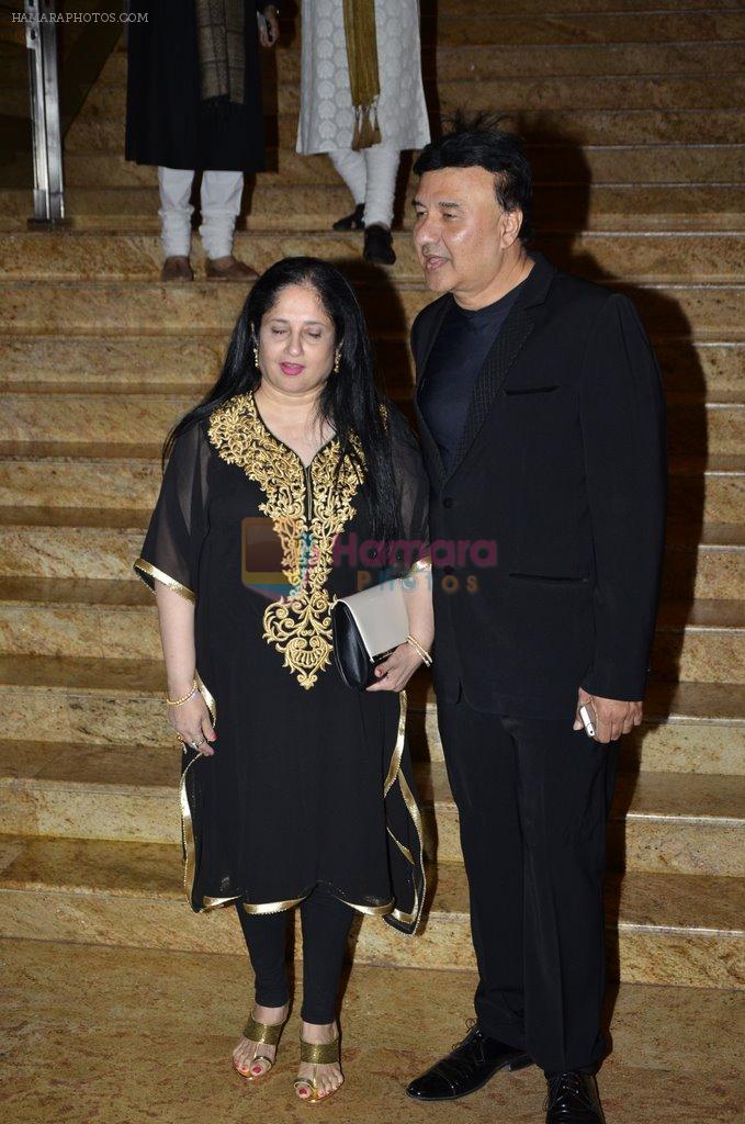 Anu Malik at the Launch of Dilip Kumar's biography The Substance and The Shadow in Grand Hyatt, Mumbai on 9th June 2014