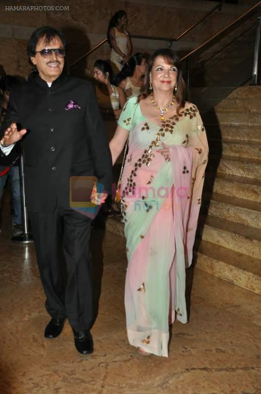 Sanjay Khan at the Launch of Dilip Kumar's biography The Substance and The Shadow in Grand Hyatt, Mumbai on 9th June 2014
