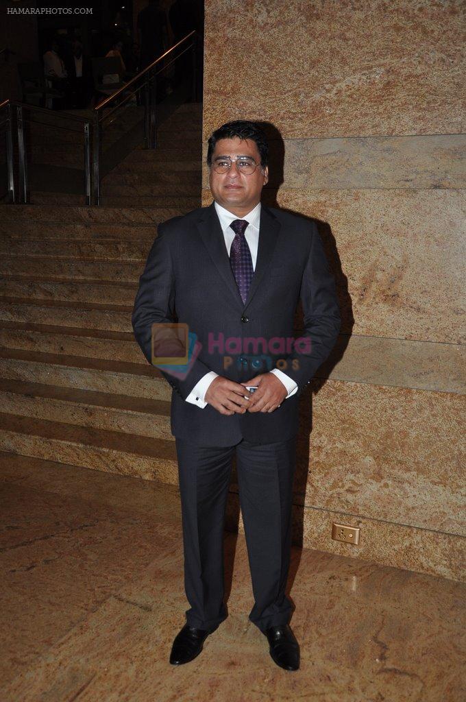 Ayub Khan at the Launch of Dilip Kumar's biography The Substance and The Shadow in Grand Hyatt, Mumbai on 9th June 2014