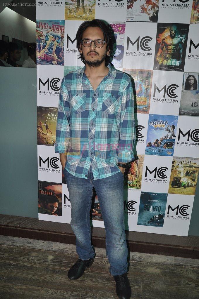 Vishesh Bhatt at Mukesh Chabbria casting agency launch in Andheri, Mumbai on 10th June 2014