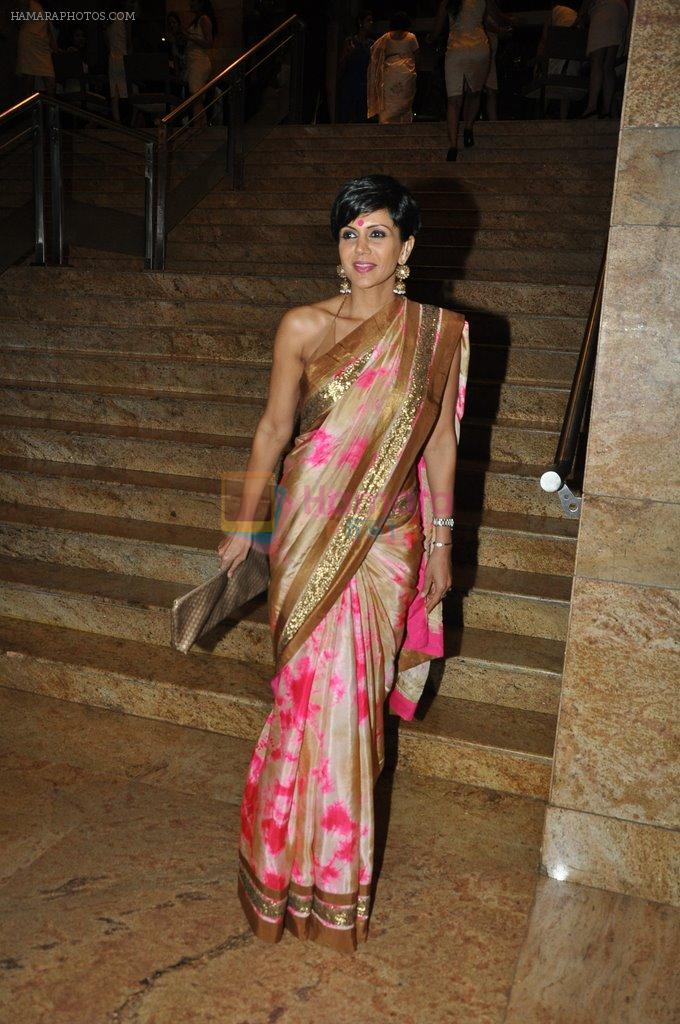 Mandira Bedi at the Launch of Dilip Kumar's biography The Substance and The Shadow in Grand Hyatt, Mumbai on 9th June 2014