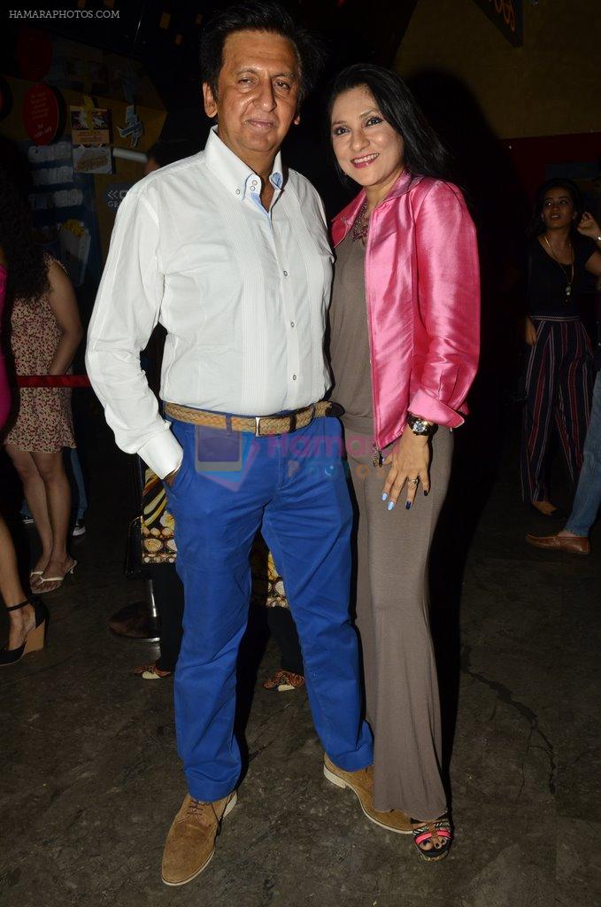 Aarti Surendranath, Kailash Surendranath at Kiara Advani's screening for Fugly in PVR, Mumbai on 11th June 2014