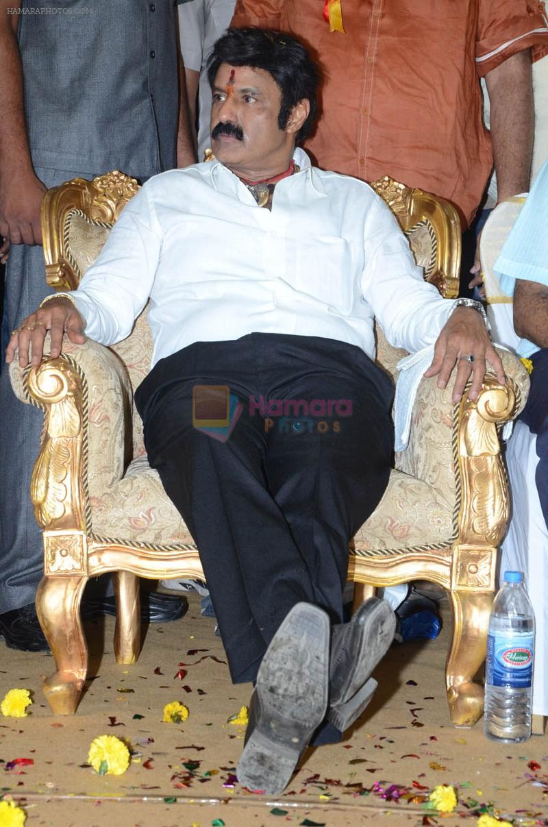 at Happy Birthday Balayya celebration by All India NBK Fans on 10th June 2014