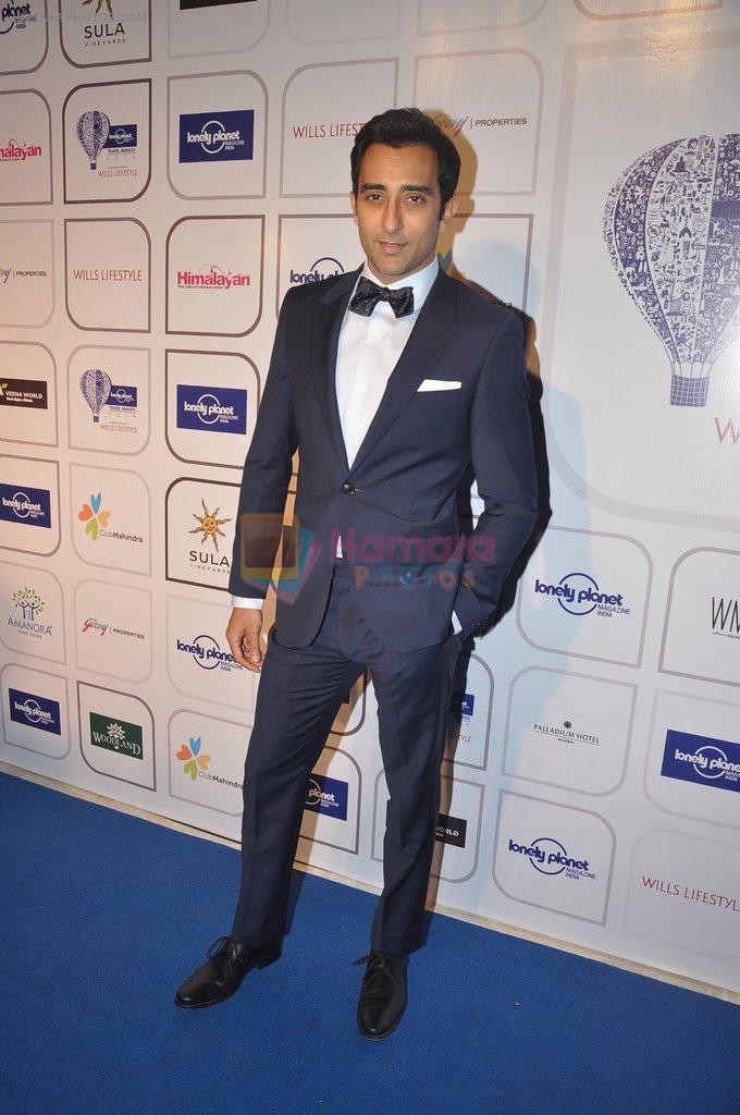Rahul Khanna at Lonely Planet Awards in Palladium, Mumbai on 11th June 2014