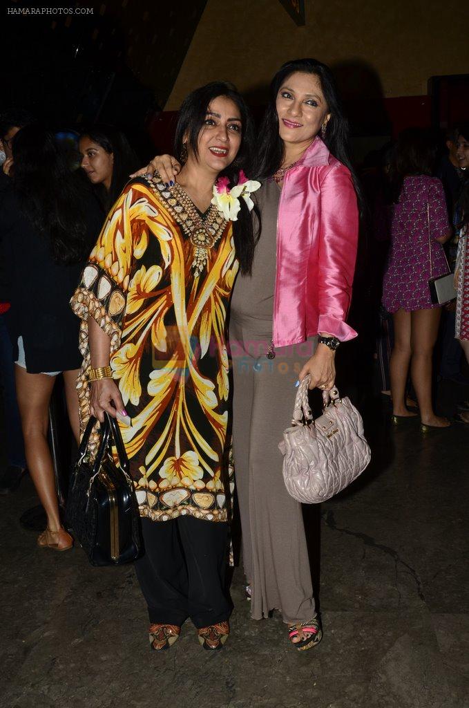 Aarti Surendranath, Anuradha Patel  at Kiara Advani's screening for Fugly in PVR, Mumbai on 11th June 2014
