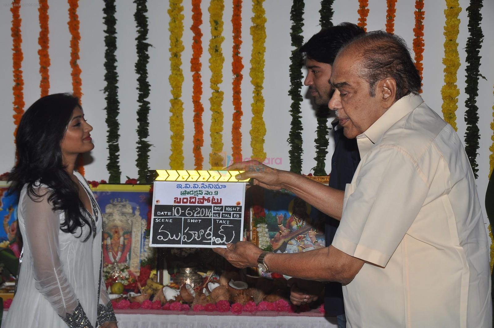 Bandipotu Movie Opening on 10th June 2014