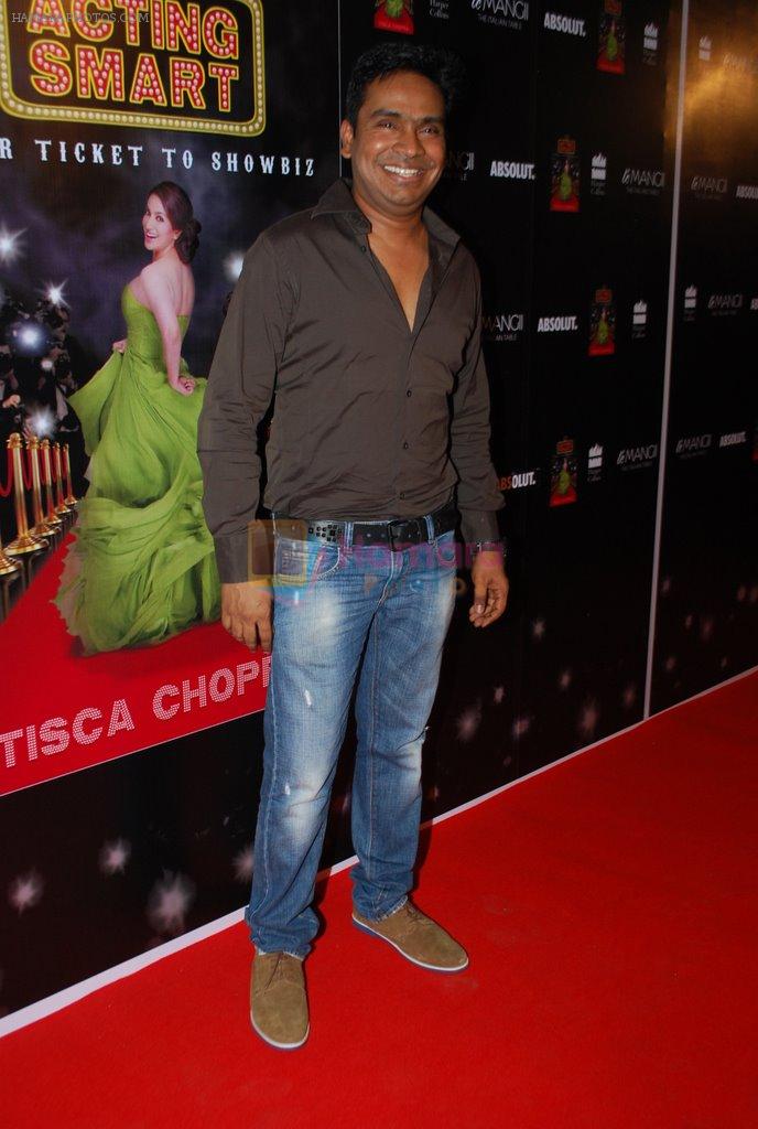 Mushtaq Sheikh at Tisca Chopra's success event for her book in Le Mangii on 11th June 2014