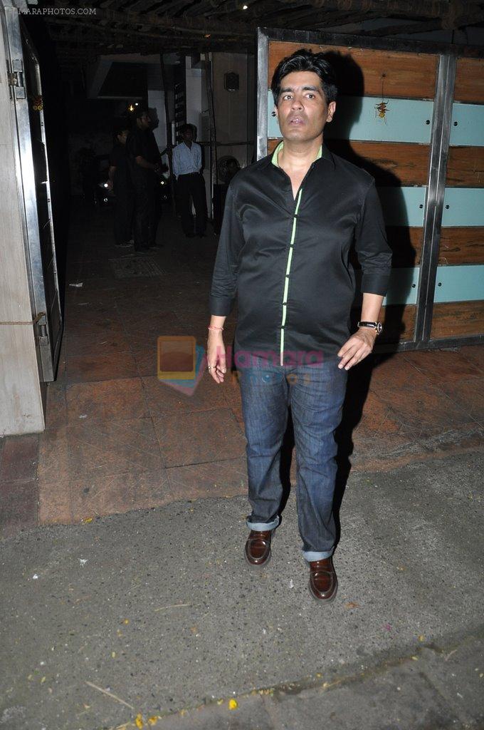 Manish Malhotra at Ek Villain success bash in Ekta Kapoor's Home on 11th June 2014