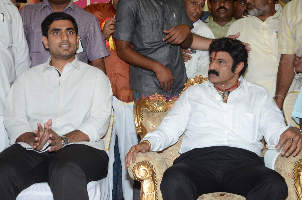 at Happy Birthday Balayya celebration by All India NBK Fans on 10th June 2014