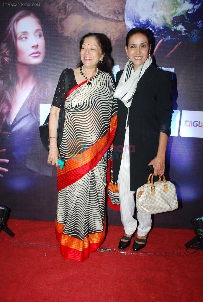 Sharon Prabhakar at Women's Awards in Mumbai on 13th June 2014