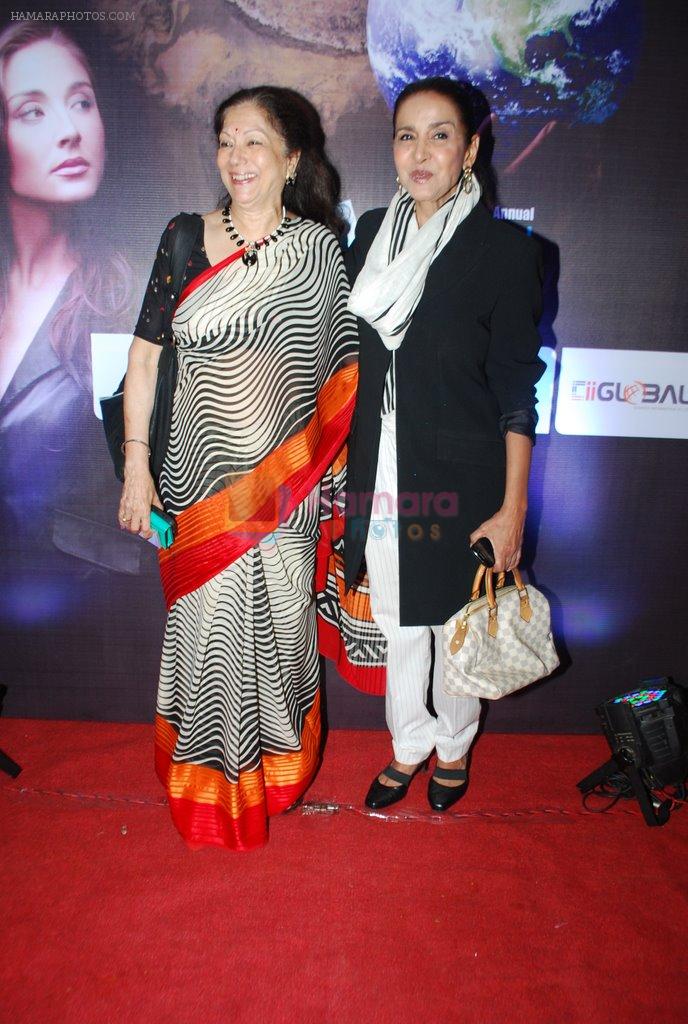 Sharon Prabhakar at Women's Awards in Mumbai on 13th June 2014