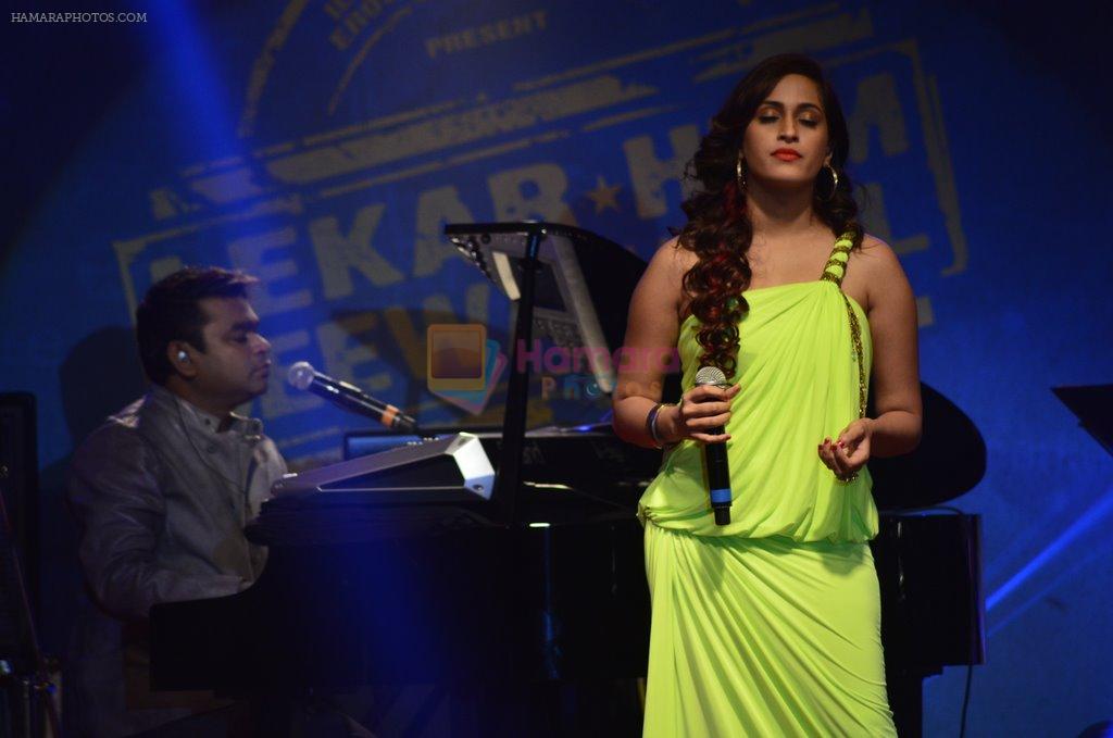 Shweta Pandit at the Audio release of Lekar Hum Deewana Dil in Mumbai on 12th June 2014