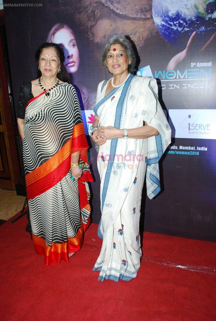Dolly Thakore at Women's Awards in Mumbai on 13th June 2014