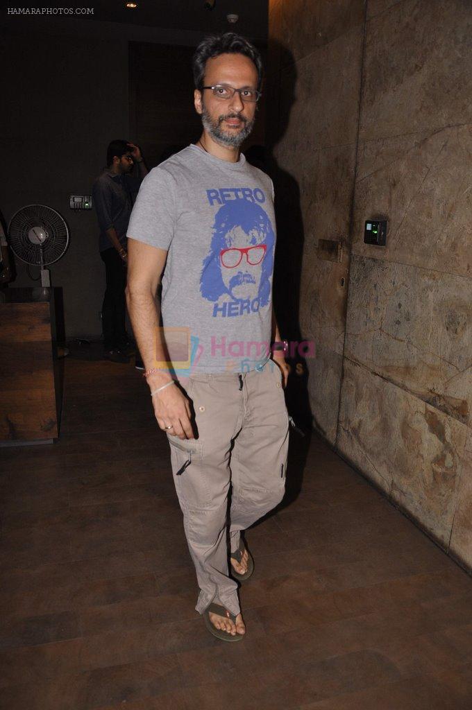 Anil Thadani at Mohit Marwah's screening for Fugly in Mumbai on 12th June 2014