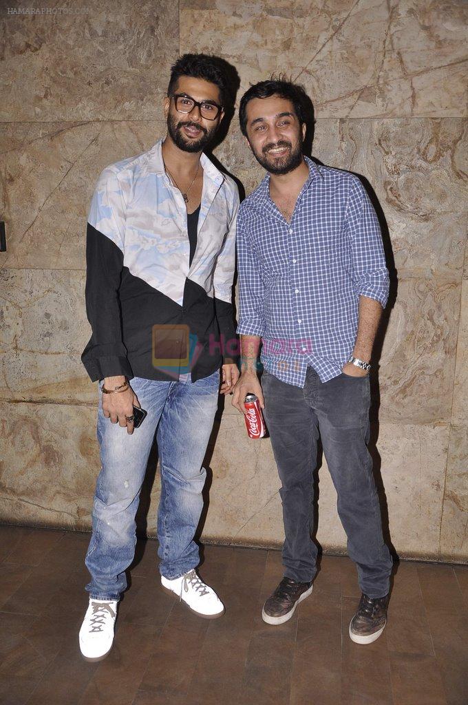 Siddhant Kapoor at Mohit Marwah's screening for Fugly in Mumbai on 12th June 2014