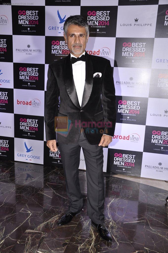 Arjun Khanna at GQ Best Dressed in Mumbai on 14th June 2014