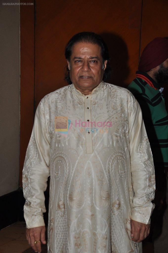 Anup Jalota at Shatrughan's success bash hosted by Pahlaj Nahlani in Spice, Mumbai on 14th June 2014
