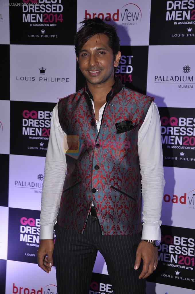 Terence Lewis at GQ Best Dressed in Mumbai on 14th June 2014
