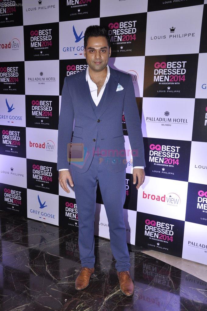 Abhay Deol at GQ Best Dressed in Mumbai on 14th June 2014