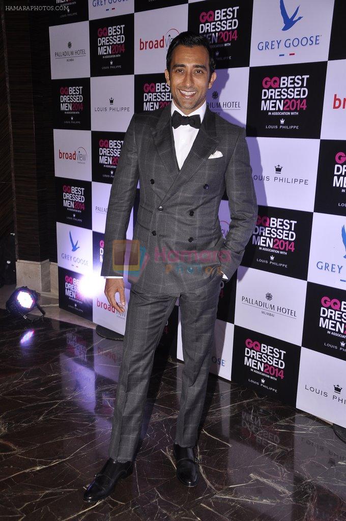 Rahul Khanna at GQ Best Dressed in Mumbai on 14th June 2014