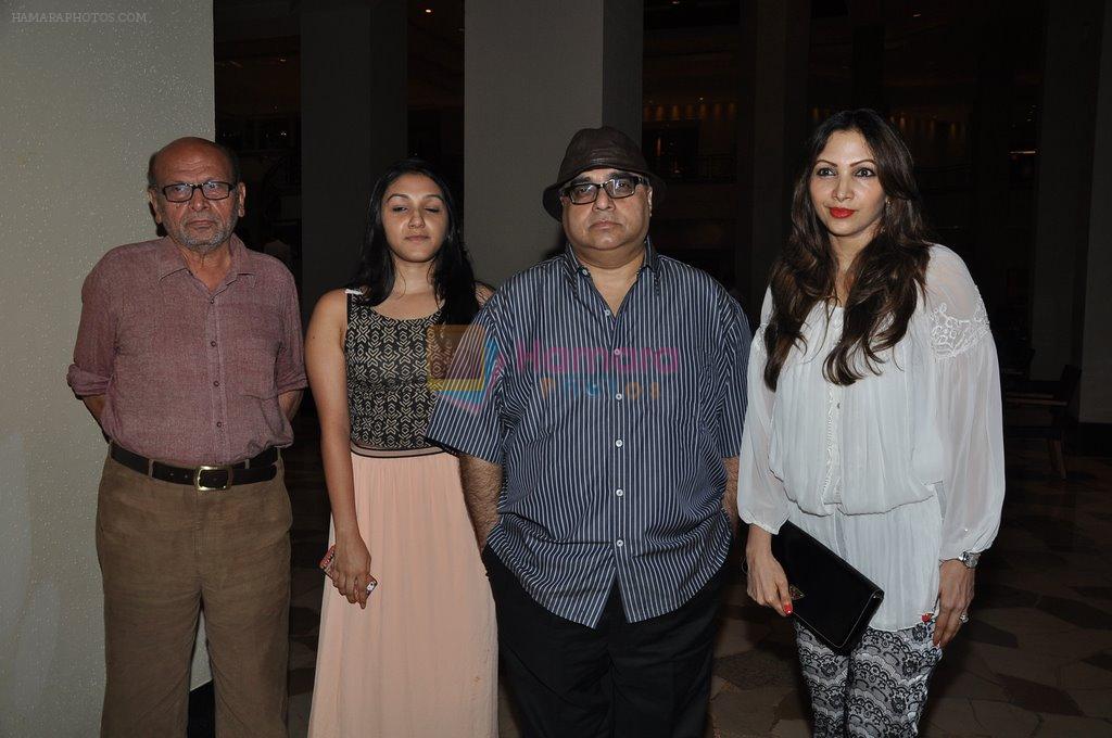Rajkumar Santoshi at Shatrughan's success bash hosted by Pahlaj Nahlani in Spice, Mumbai on 14th June 2014