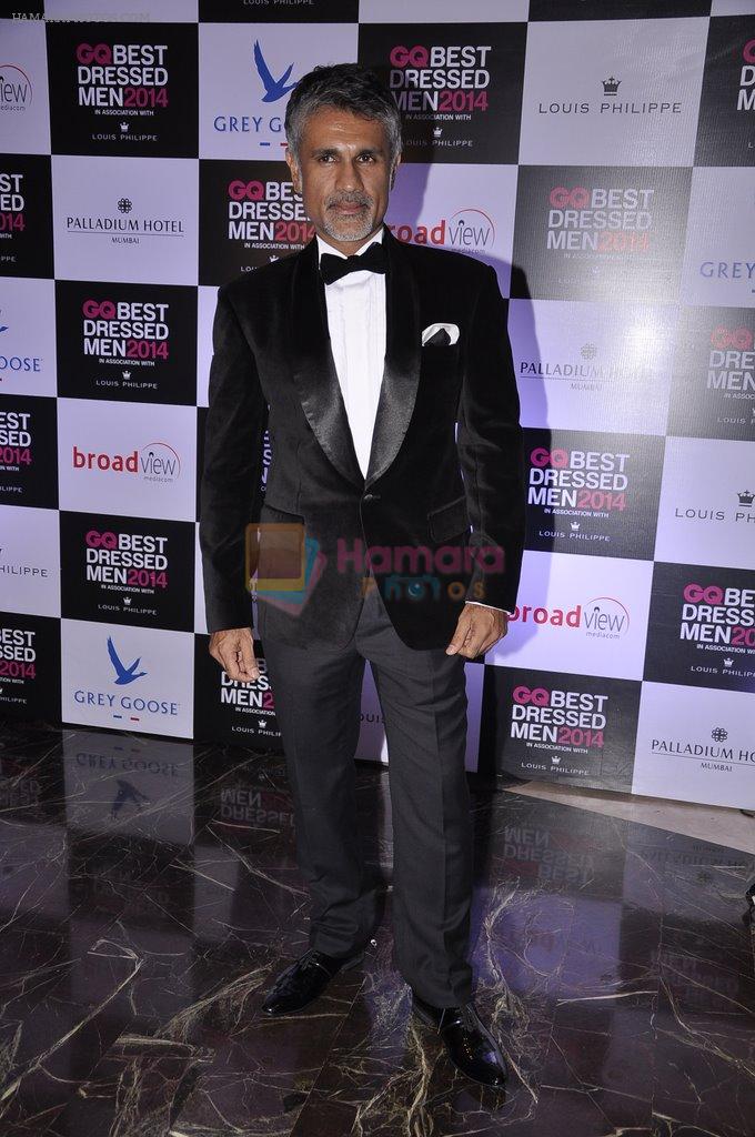 Arjun Khanna at GQ Best Dressed in Mumbai on 14th June 2014