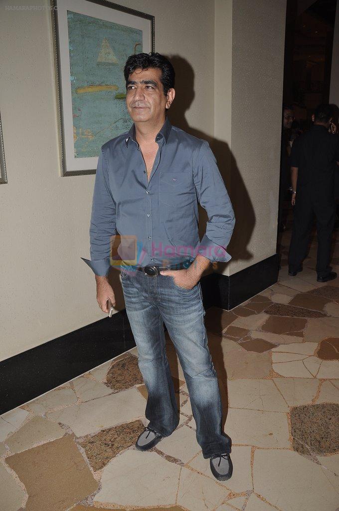 Kishan Kumar at Shatrughan's success bash hosted by Pahlaj Nahlani in Spice, Mumbai on 14th June 2014