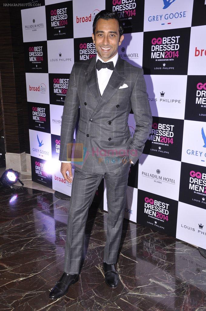 Rahul Khanna at GQ Best Dressed in Mumbai on 14th June 2014