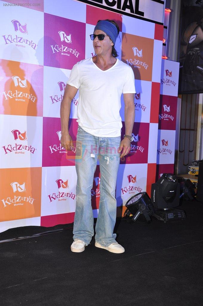 Shahrukh Khan at Kidzania in R City Mall, Mumbai on 15th June 2014
