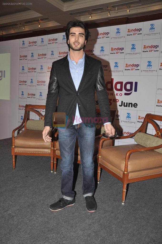 Imran Abbas at the launch of Zee's _Zindagi_ channel in J W Marriott, Mumbai on 16th June 2014