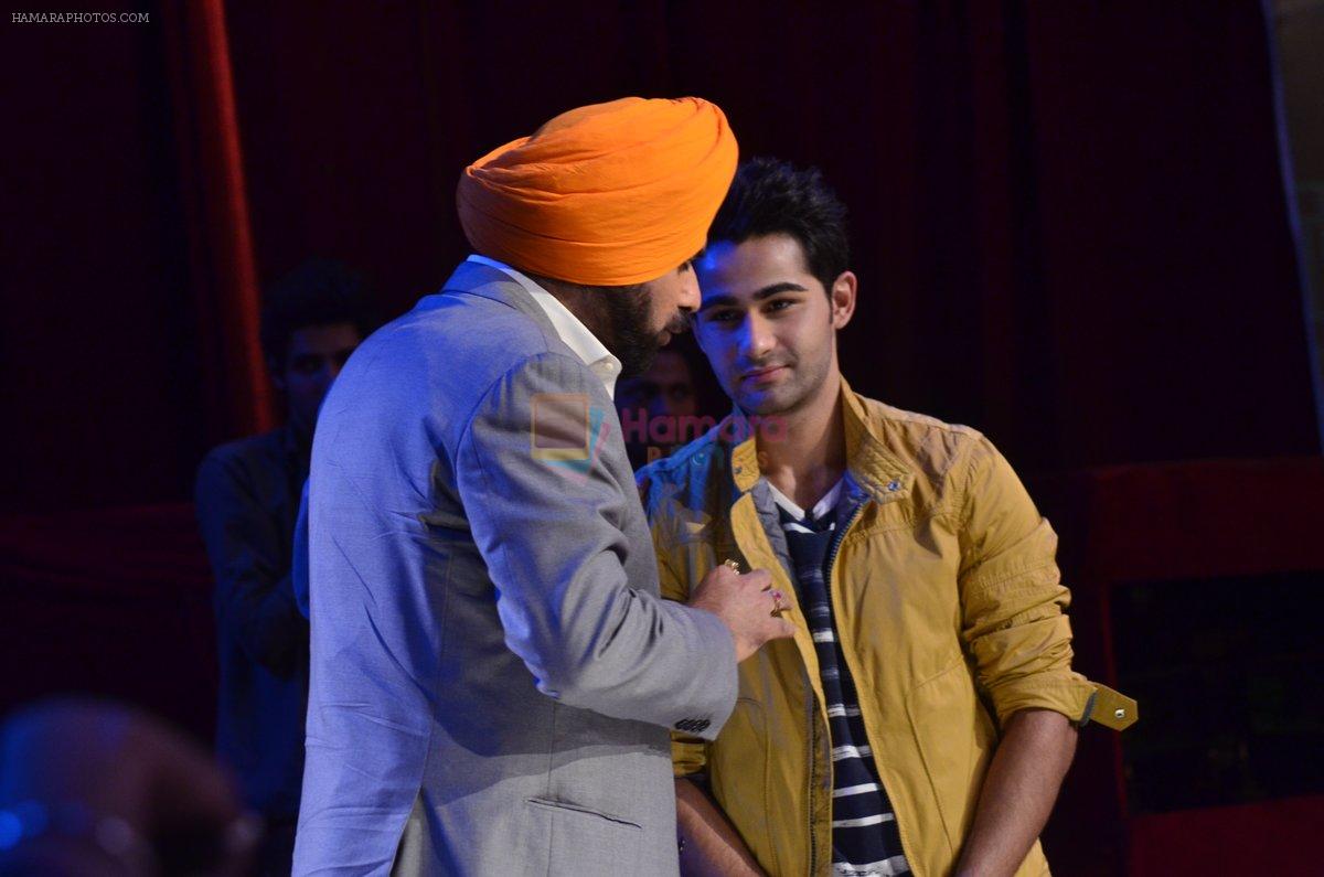 Armaan Jain on the sets of Comedy Nights with Kapil in Mumbai on 18th June 2014