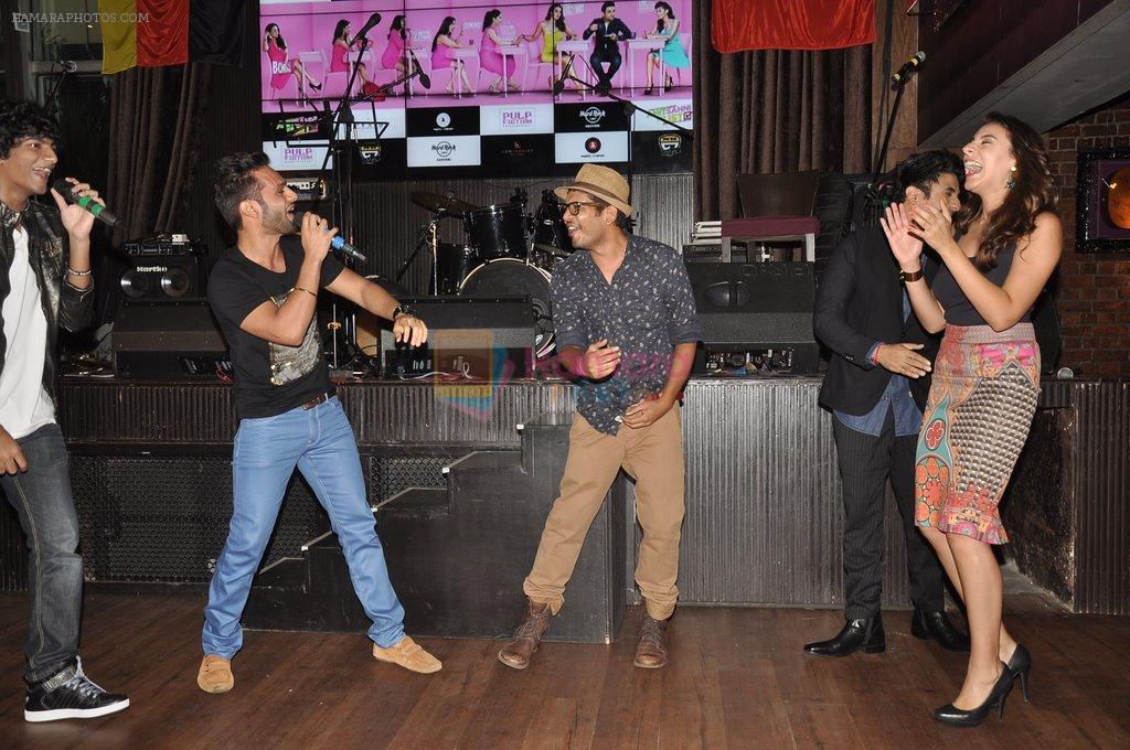 Palaash Muchhal at Amit Sahni Ki List music launch in Hard Rock Cafe, Andheri, Mumbai on 18th June 2014