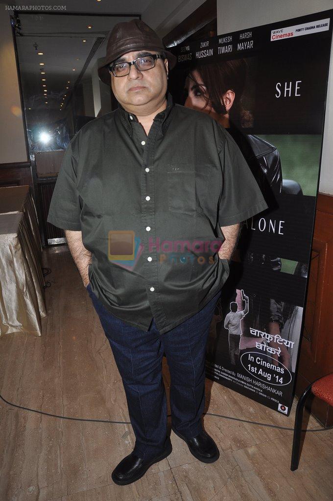 Raj Kumar Santoshi at film Chaarfutiya Chhokare meet in Raheja Classique, Mumbai on 18th June 2014