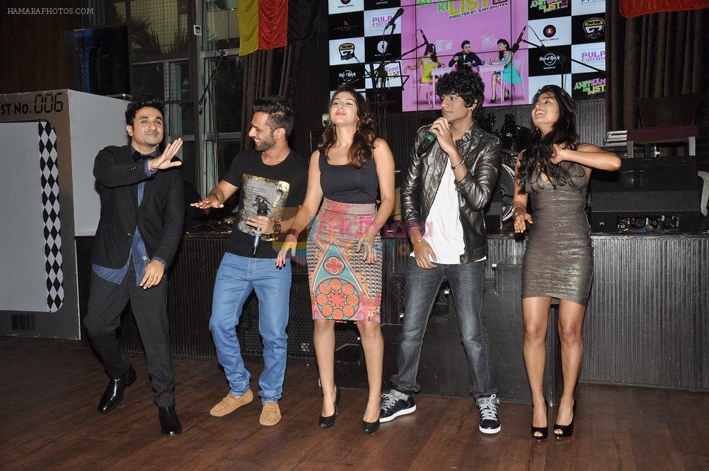 Vir Das at Amit Sahni Ki List music launch in Hard Rock Cafe, Andheri, Mumbai on 18th June 2014