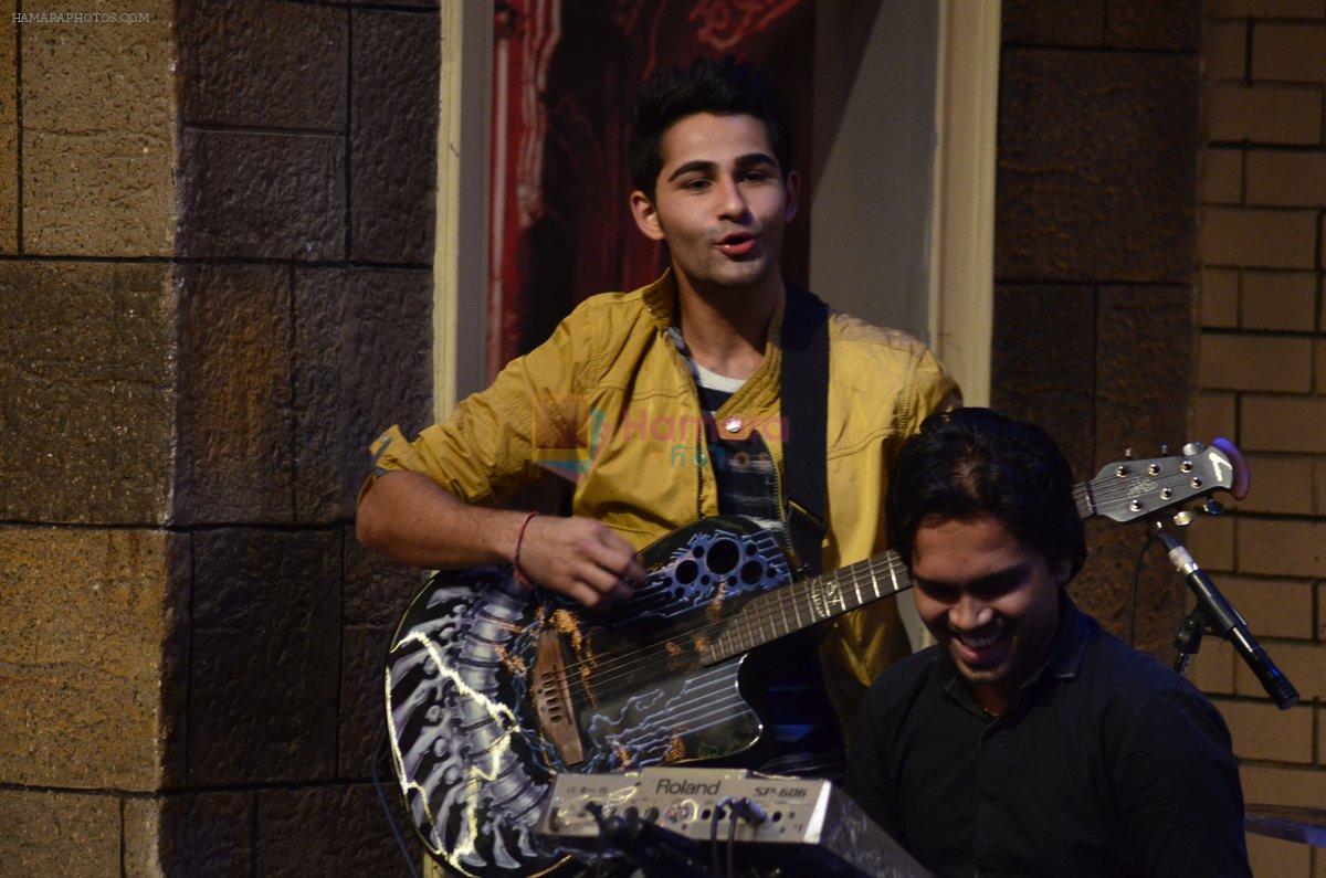 Armaan Jain on the sets of Comedy Nights with Kapil in Mumbai on 18th June 2014