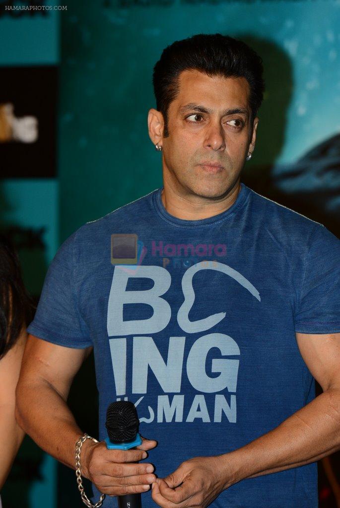 Salman Khan at Klick song Jumma Ki Raat launch today at PVR on 20th June 2014